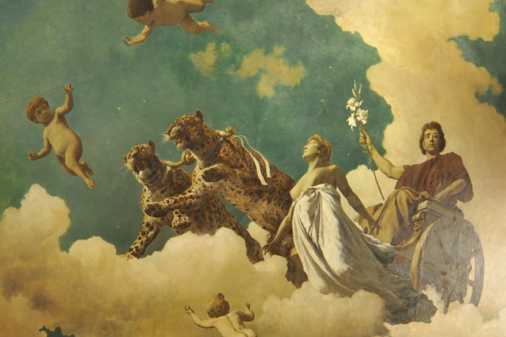 Die Hermesvilla im Lainzer Tiergarten in Hietzing | Lanz Ernst | User